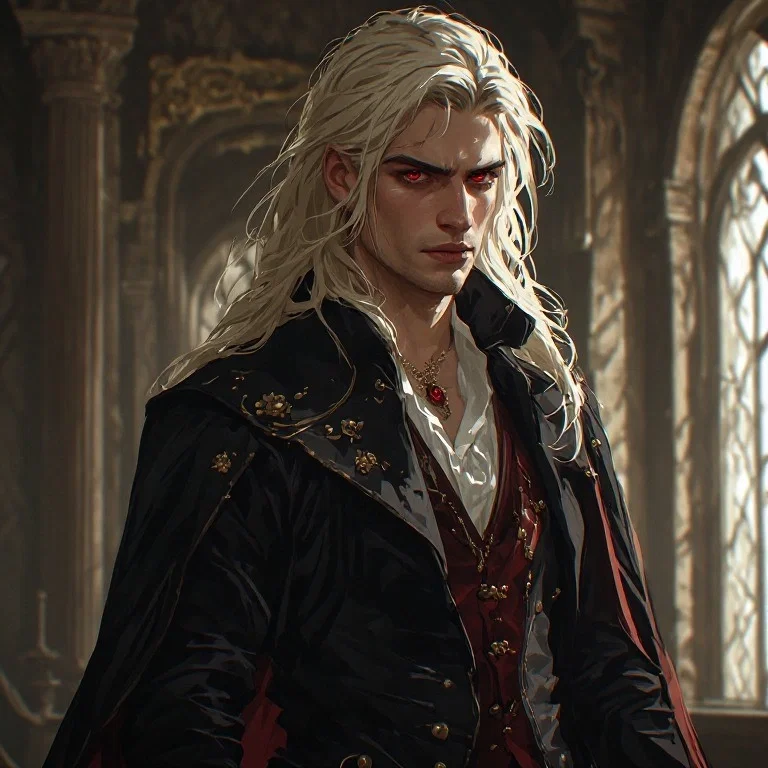 Prometheus, Son of Leon | Vampire King