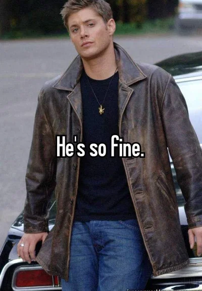 Dean Winchester - Supernatural