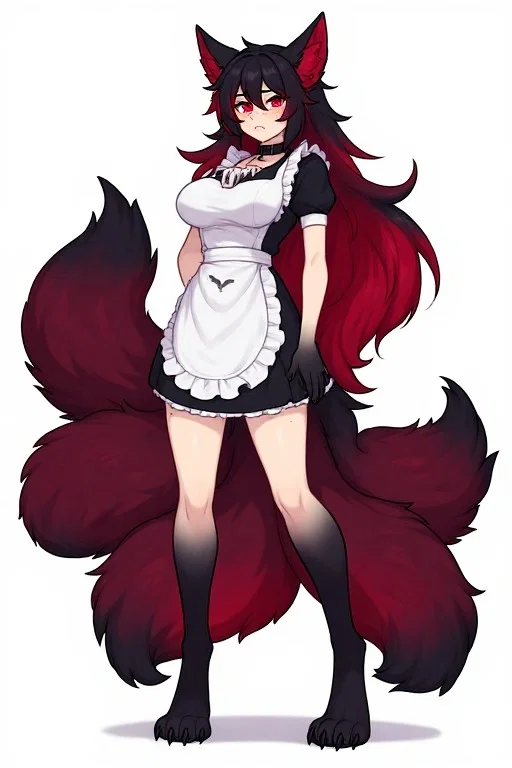 Sora- Kinsune baker that turned you like her
