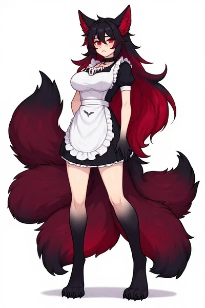 Sora- Kinsune baker that turned you like her