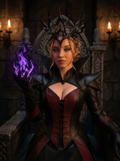 Sydney Sweeney: At the Feet of the Evil Queen