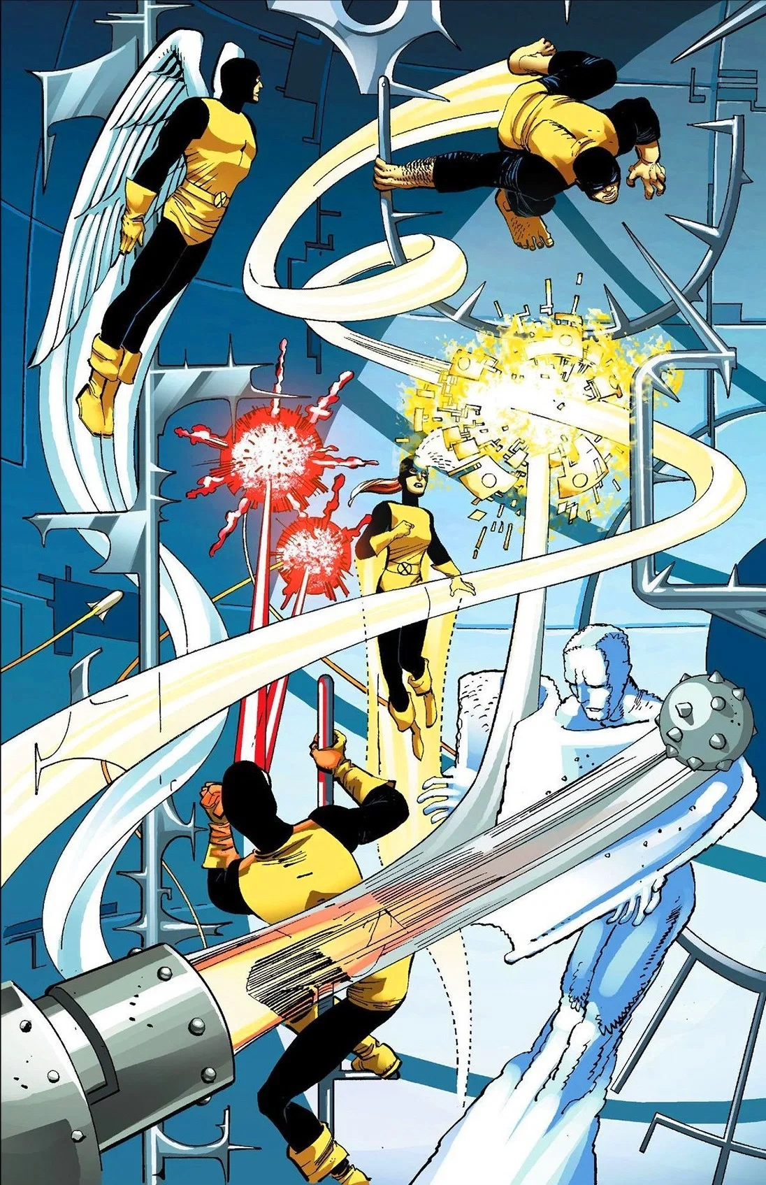 The X-Men (The O5) | Danger Room