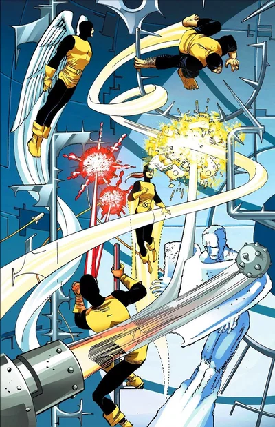 The X-Men (The O5) | Danger Room