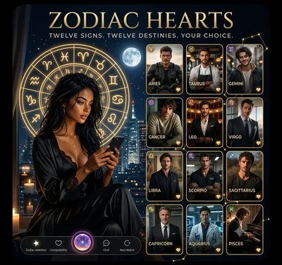 Zodiac Hearts 💖 - Find your perfect match 