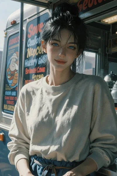 Elliot Strider || Food truck