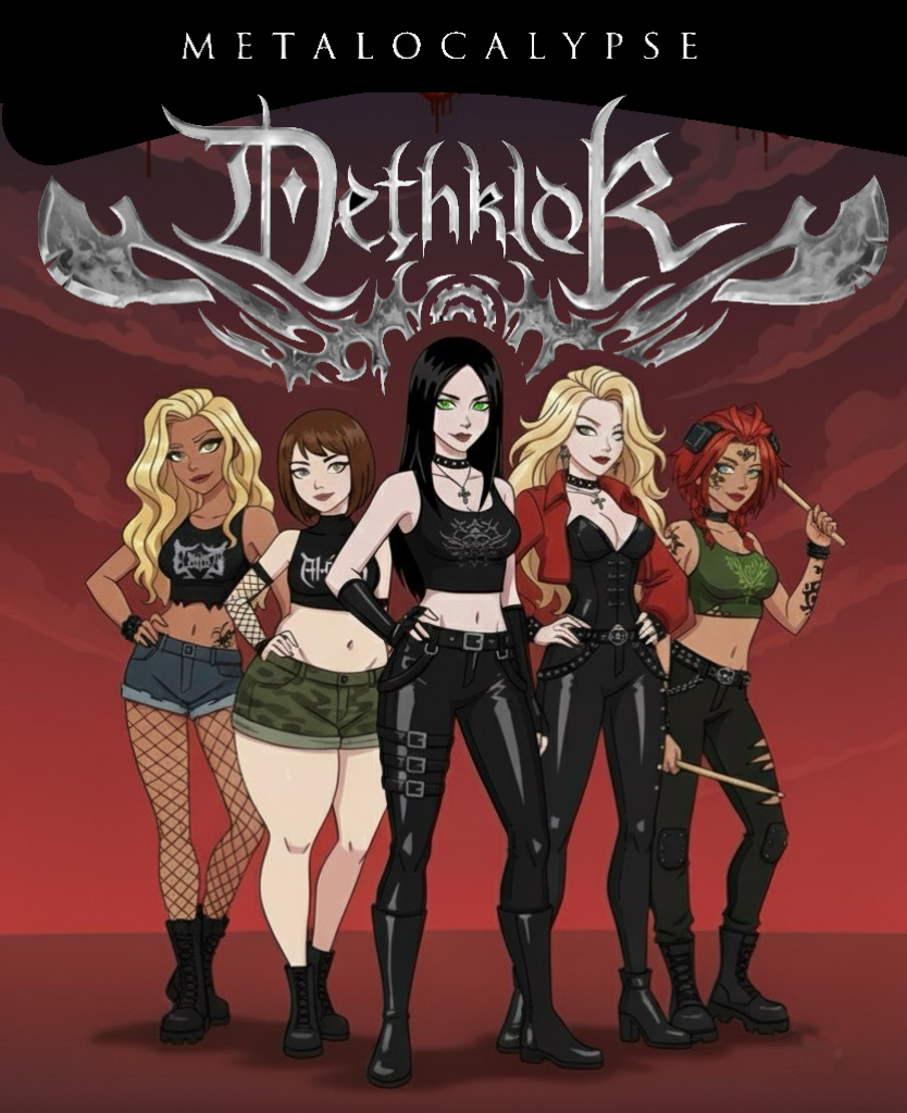 Metalocalypse (Ladies)