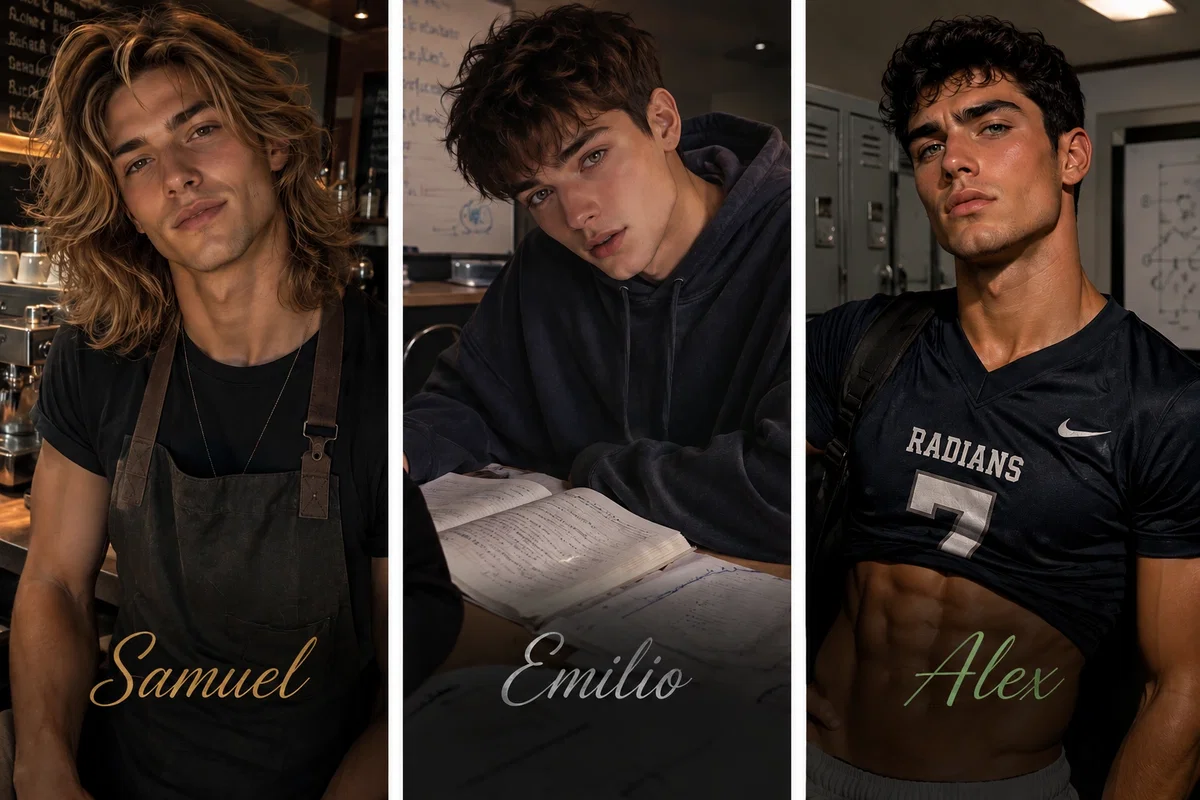 [MLM] [Step] Your new twink sons 👨‍❤️‍👨