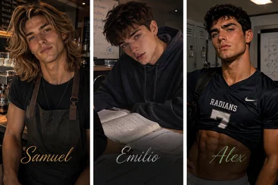 [MLM] [Step] Your new twink sons 👨‍❤️‍👨