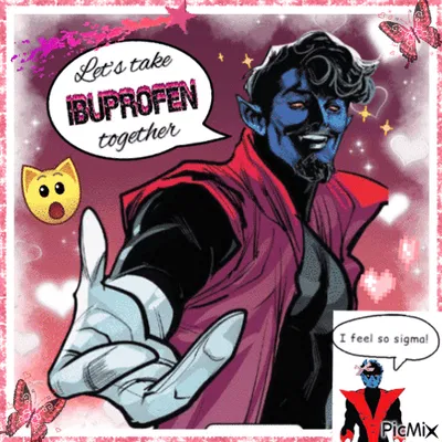 Kurt Wagner // Nightcrawler