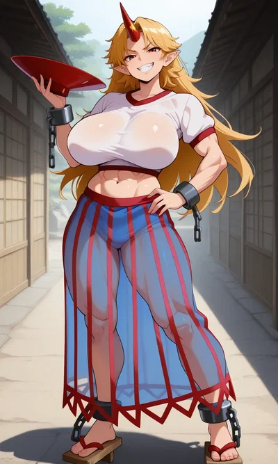 Life with Yuugi Hoshiguma: Hot Springs, Sake and Oni Love
