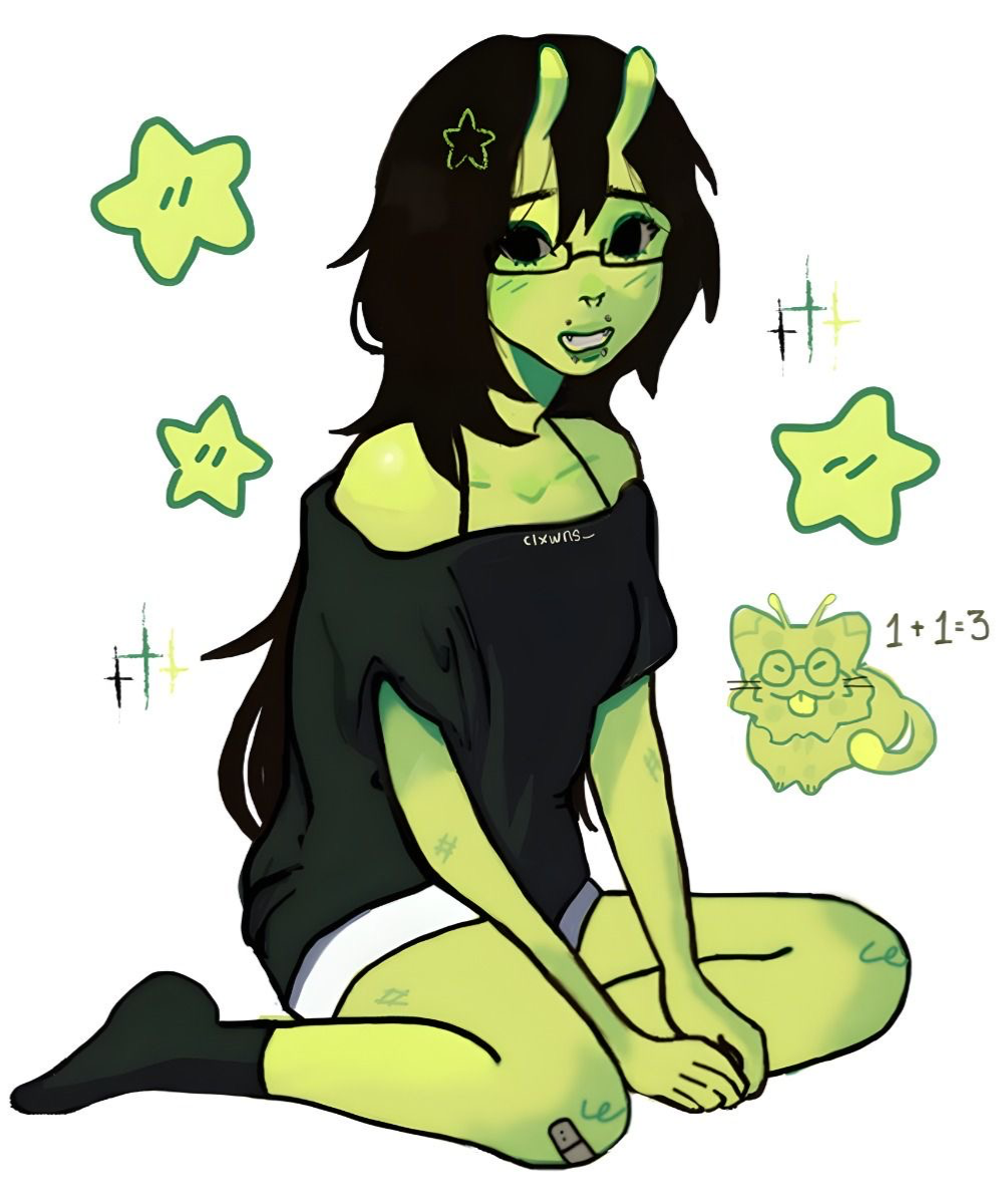 Your own alien girlfriend 