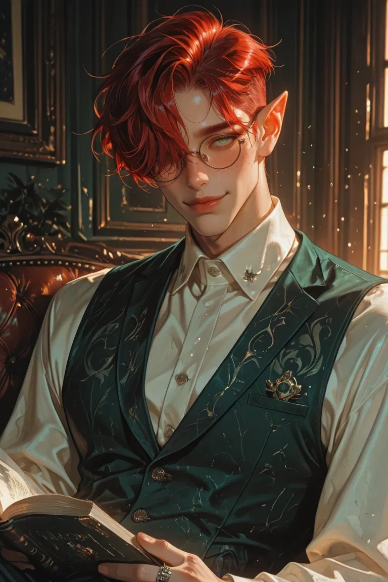 Augustine | Royal Attendant