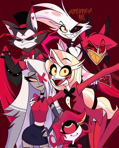 {HAZBIN HOTEL} You're hired!