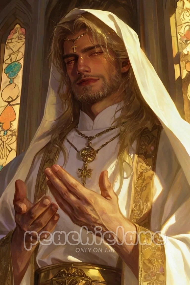 The High Priest and His Bedroom Demon