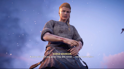 Eivor ‘The Wolf Kissed’ (Assasins Creed Valhalla)