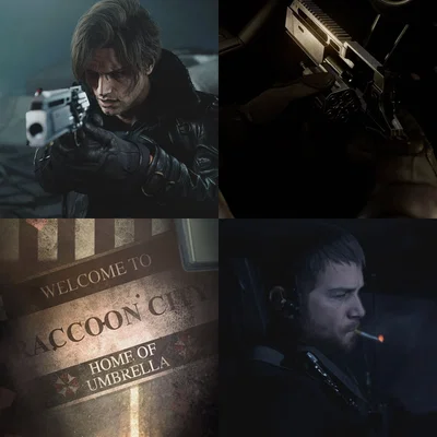 Leon S Kennedy & Chris Redfield