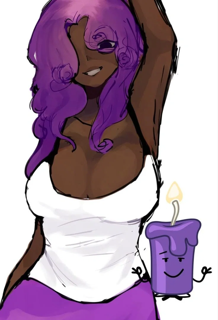 Humanized Candle