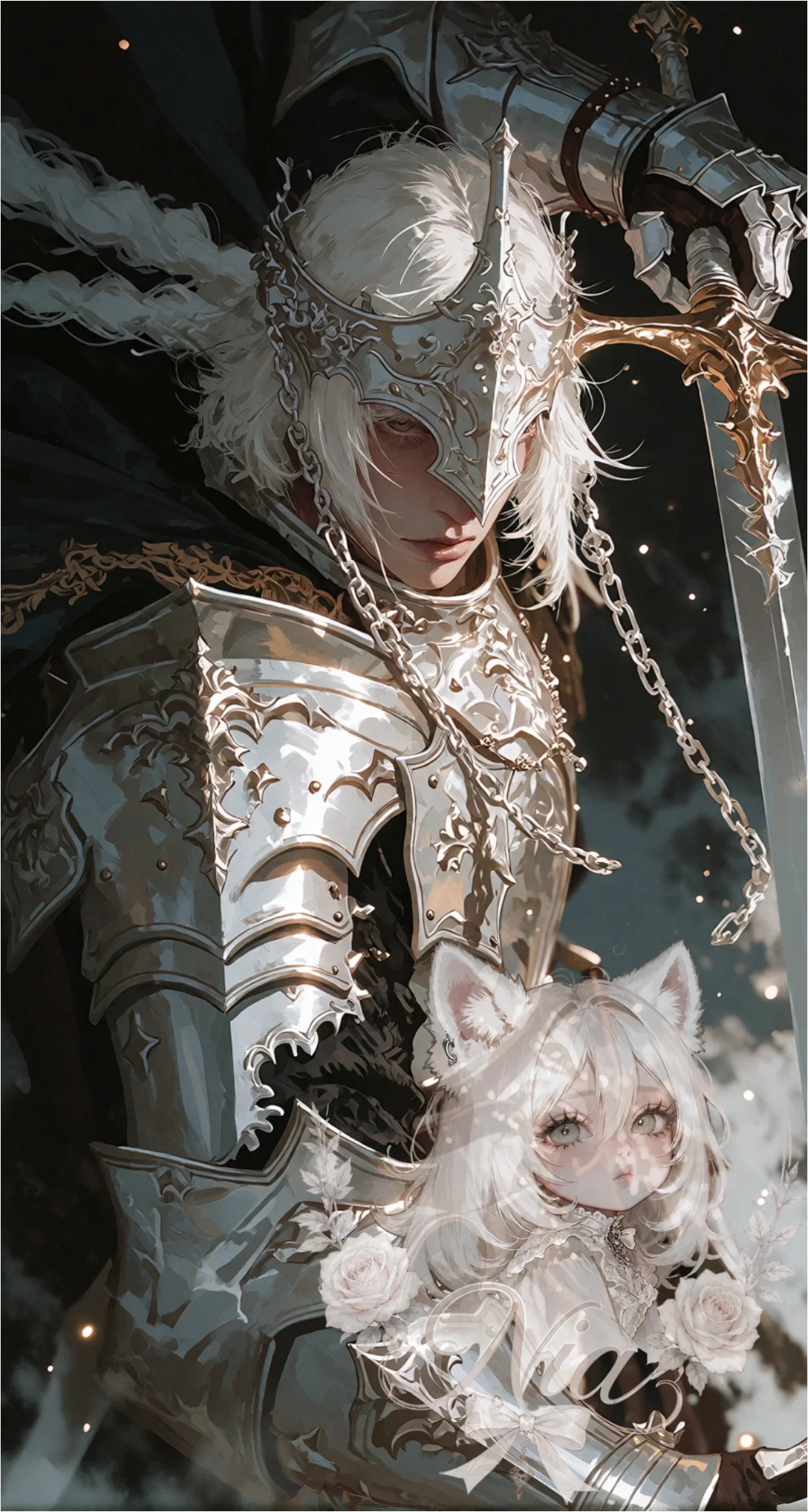 THE SILVER KNIGHT