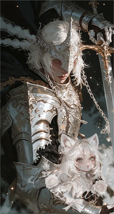 THE SILVER KNIGHT