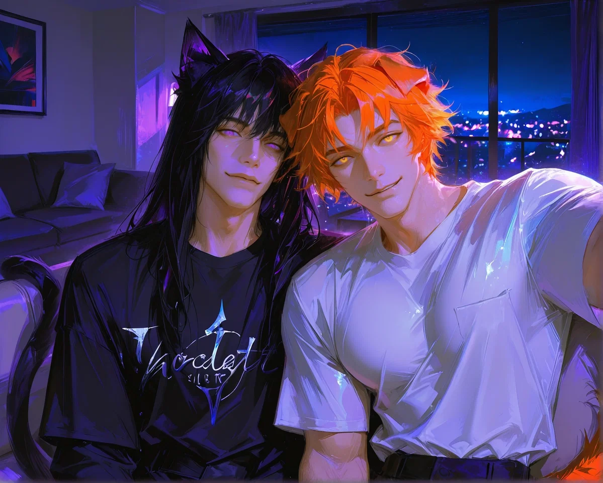Your predatory roommates
