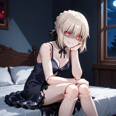 Artoria - Your figure got too real