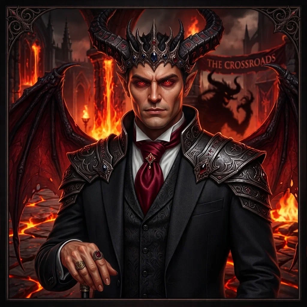 The Crimson Prince: Keeper of the Crossroads