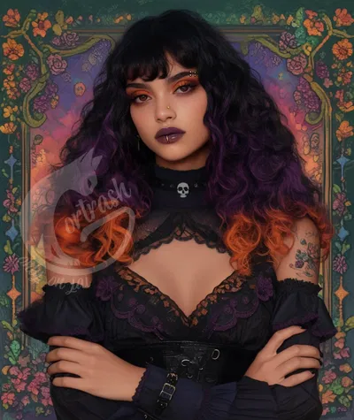 Catalina Matus || Black Cat Girlfriend