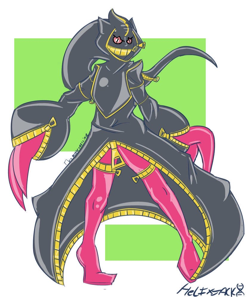 Mega Banette pokesuit tg
