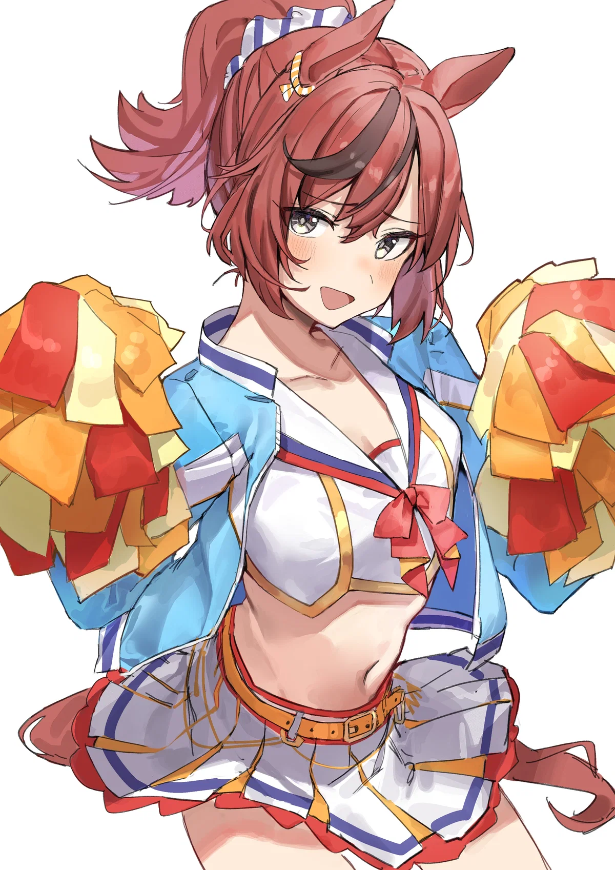 Nice Nature (Cheerleader Version.)