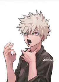 Katsuki Bakugo 
