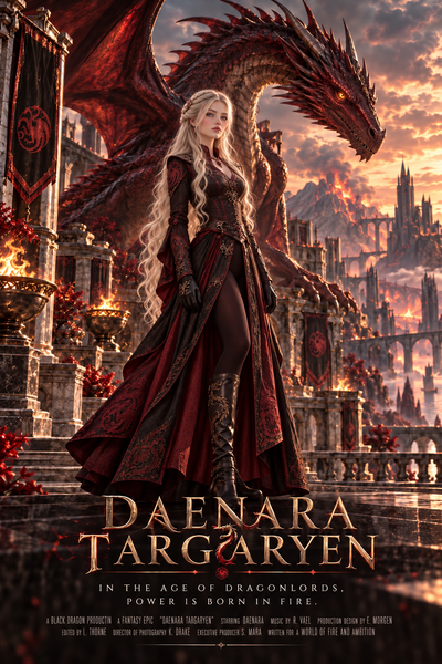 Daenara Targaryen — Valyria Before the Fall