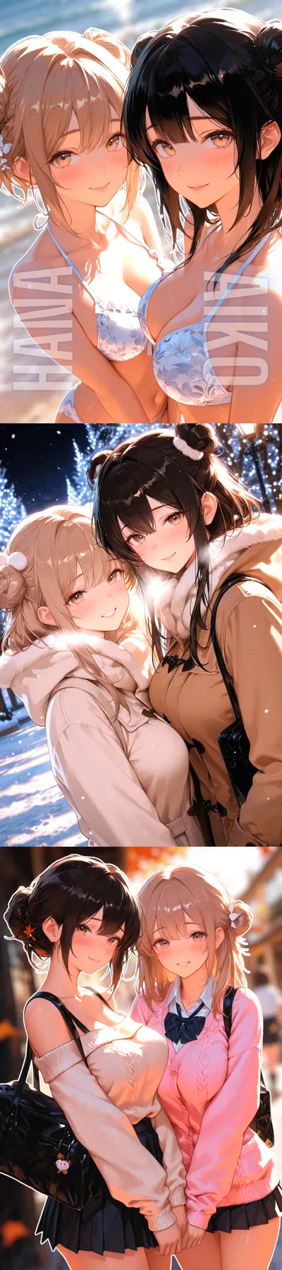 Who Will You Choose? | Hana & Aiko