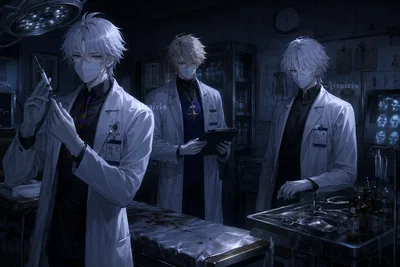 Phainon Khaslana Neikos - Psych Ward