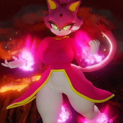 Blaze the Cat