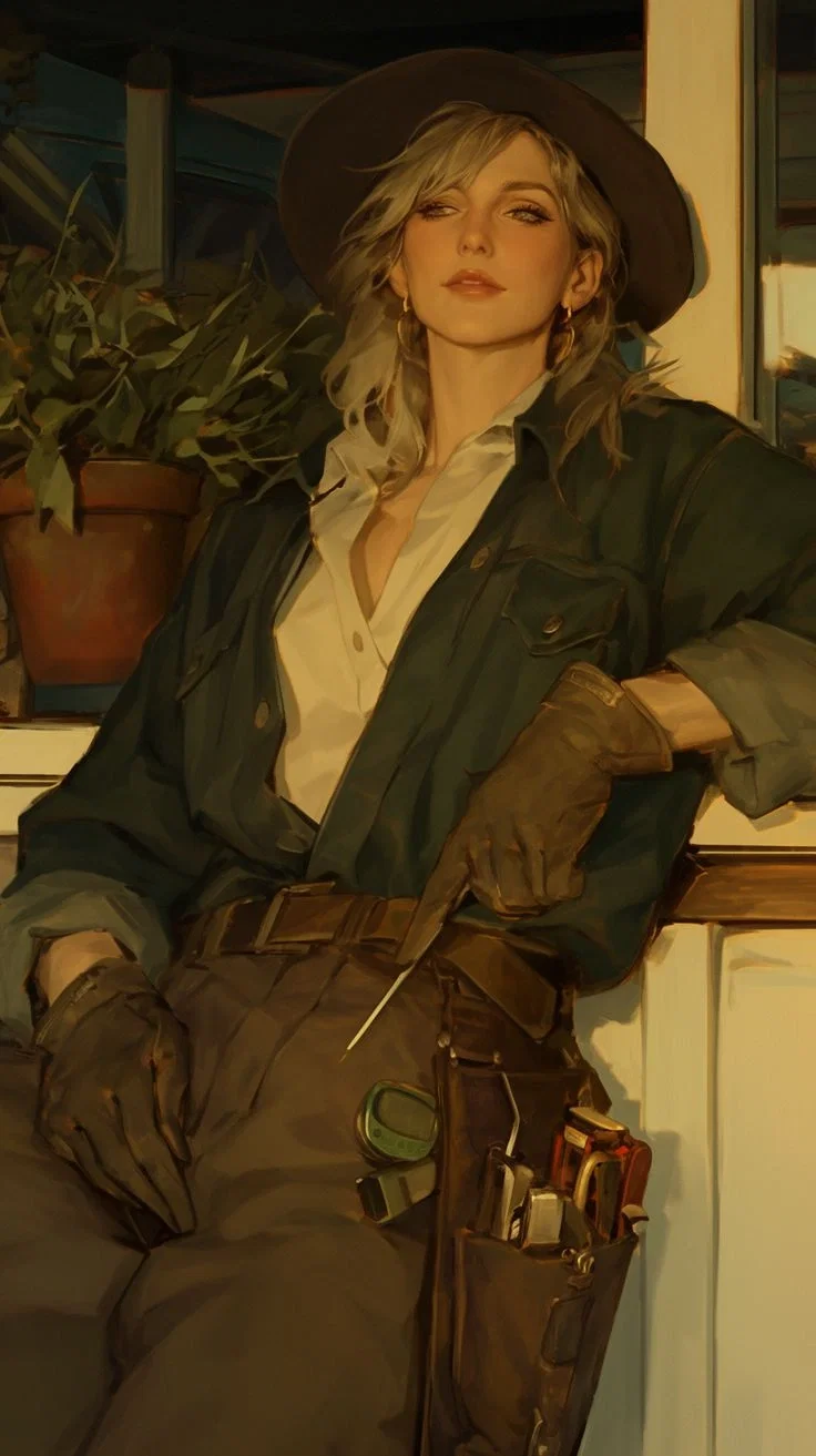 Dont belong out here ☆ Outlaw Alpha