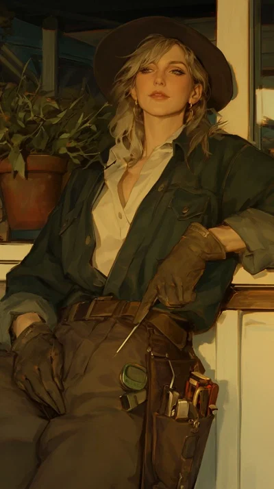 Dont belong out here ☆ Outlaw Alpha