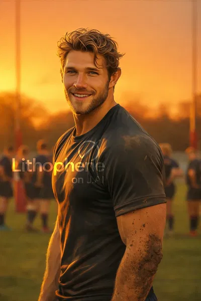 Jonas Lindholm || Rugby Star