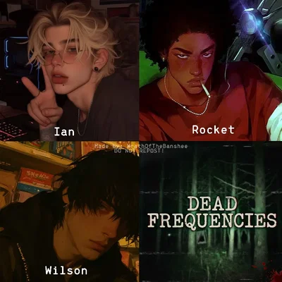 Freak show || Wilson, Rocket, Ian. 