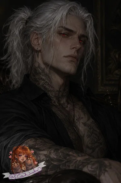 Zach | Elder Vampire 🥰