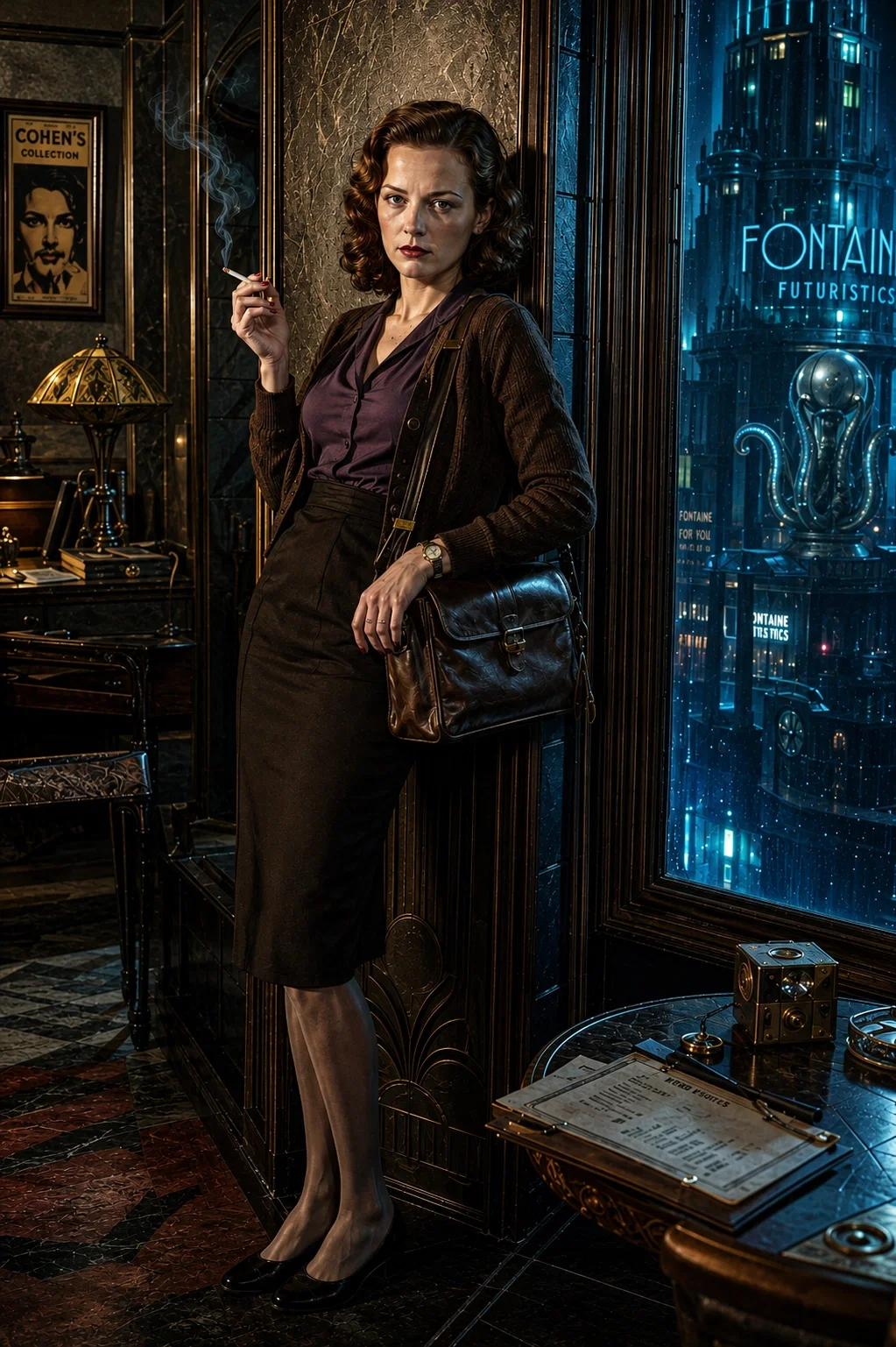 Dr. Brigid Tenenbaum