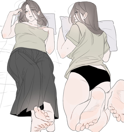 Your Friend’s Mom Wants a Foot Massage 