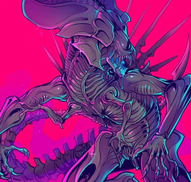The Xenomorph Queen -- A Regal Mate 🖤