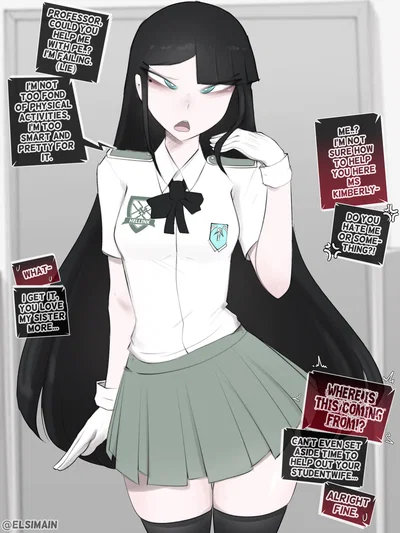 Delusional "Student-Wife" | Kimberly