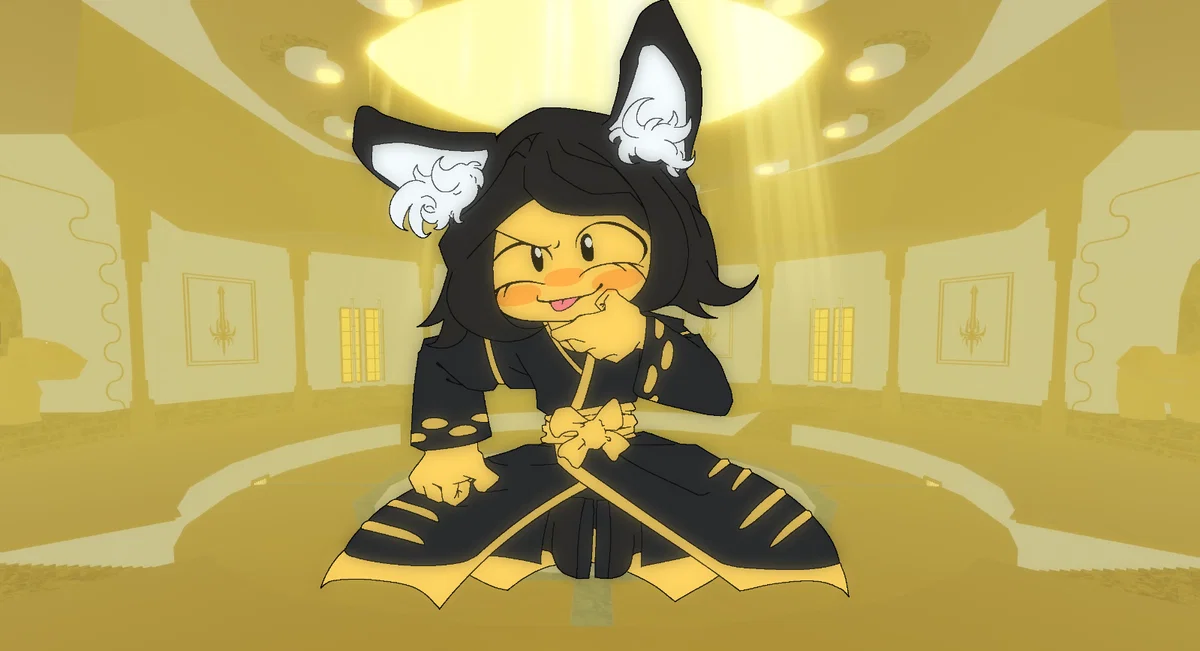 Aurelia, the Gilded Trickster