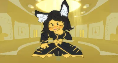 Aurelia, the Gilded Trickster