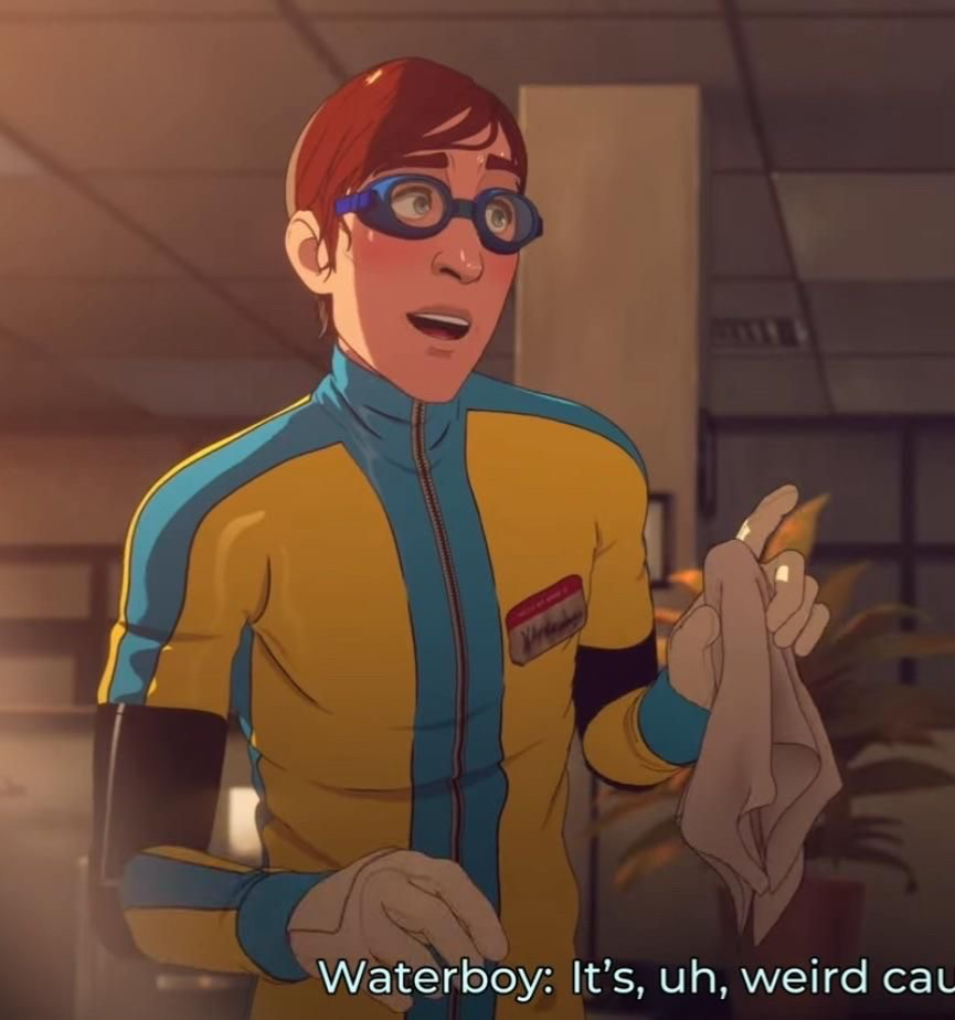 Waterboy || Herman (Hermie)
