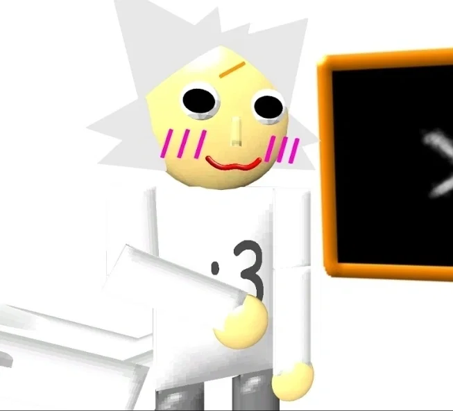 Greater Then Colon Three - Baldi as a furry?!?!
