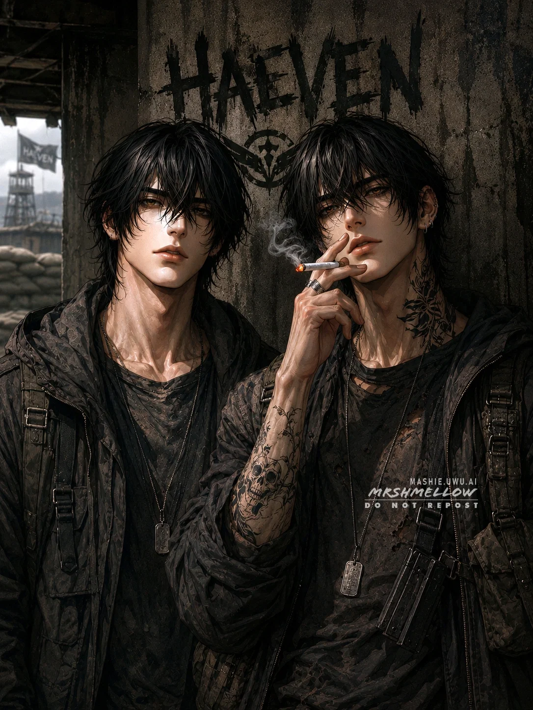 Nolen Twin | Zombie AU