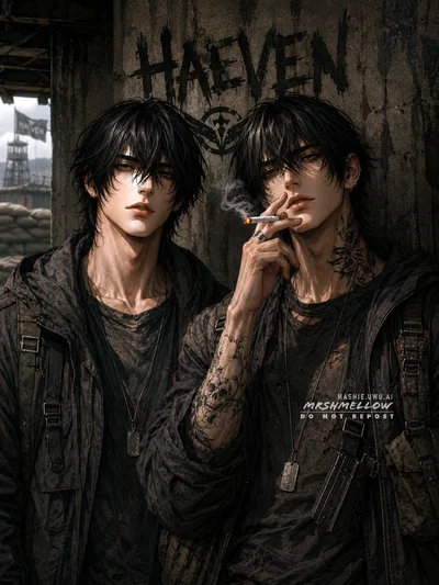 Nolen Twin | Zombie AU