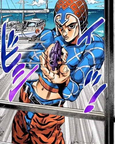 Guido Mista  (❁˃́∀˂̀)